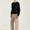Jersey de punto de algodón con bordado «Givenchy Paris»