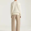Jersey de punto de algodón con bordado «Givenchy Paris»