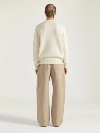 Jersey de punto de algodón con bordado «Givenchy Paris»