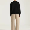 Jersey de punto de algodón con bordado «Givenchy Paris»
