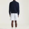 Jersey de punto de algodón con bordado «Givenchy Paris»