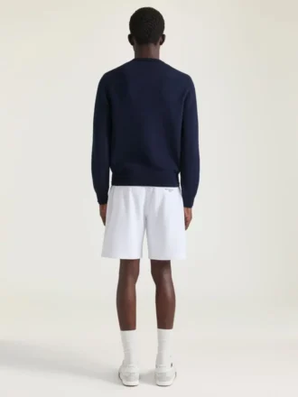 Jersey de punto de algodón con bordado «Givenchy Paris»