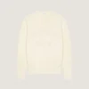 Jersey de punto de algodón con bordado «Givenchy Paris»