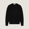 Jersey de punto de algodón con bordado «Givenchy Paris»