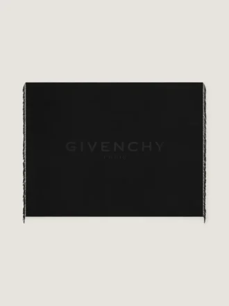 Manta de lana Givenchy Paris en lana