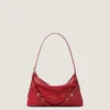 Mini Voyou Bag de piel brillante