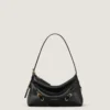 Mini Voyou Bag de piel brillante