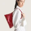 Mini Voyou Bag de piel brillante