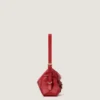 Mini Voyou Bag de piel brillante