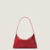 Mini Voyou Bag de piel brillante