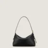 Mini Voyou Bag de piel brillante