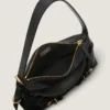 Mini Voyou Bag de piel brillante