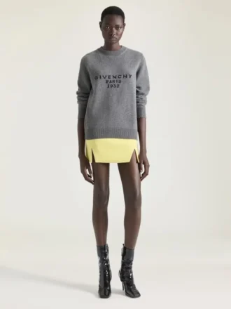 Jersey de lana y cachemira con el sello de Givenchy