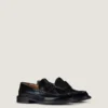 Mocasines de hombre en piel cepillada Mocasines de hombre en piel cepillada