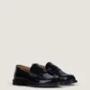 Mocasines de hombre en piel cepillada Mocasines de hombre en piel cepillada