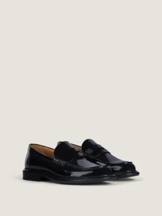 Mocasines de hombre en piel cepillada