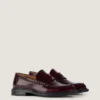 Mocasines de hombre en piel cepillada Mocasines de hombre en piel cepillada