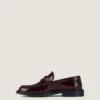 Mocasines de hombre en piel cepillada Mocasines de hombre en piel cepillada