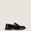 Mocasines de hombre en piel cepillada Mocasines de hombre en piel cepillada