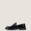 Mocasines de hombre en piel cepillada Mocasines de hombre en piel cepillada