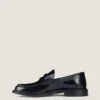 Mocasines de hombre en piel cepillada Mocasines de hombre en piel cepillada