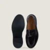 Mocasines de hombre en piel cepillada Mocasines de hombre en piel cepillada