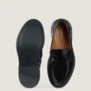 Mocasines de hombre en piel cepillada Mocasines de hombre en piel cepillada