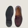 Mocasines de hombre en piel cepillada Mocasines de hombre en piel cepillada