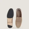 Mocasines Label en ante Mocasines Label en ante