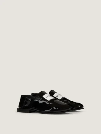 Mocasines Label en charol