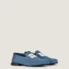 Mocasines Label en denim Mocasines Label en denim