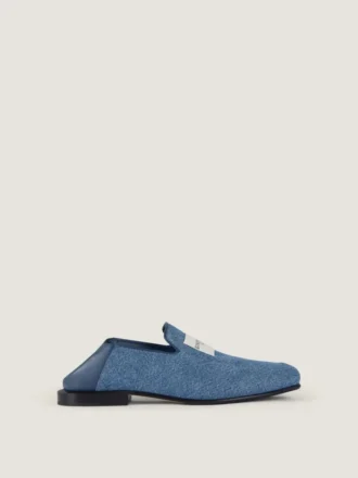 Mocasines Label en denim