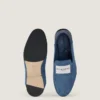 Mocasines Label en denim Mocasines Label en denim