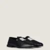 Mocasines Label en piel brillante Mocasines Label en piel brillante
