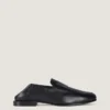Mocasines Label en piel brillante Mocasines Label en piel brillante