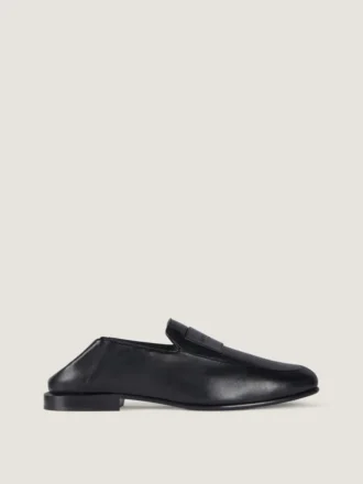 Mocasines Label en piel brillante