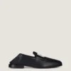 Mocasines Label en piel brillante Mocasines Label en piel brillante
