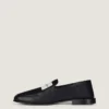 Mocasines Label en piel brillante Mocasines Label en piel brillante
