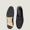 Mocasines Label en piel brillante Mocasines Label en piel brillante