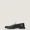 Mocasines Label en piel y lona Mocasines Label en piel y lona