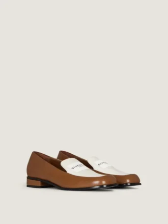 Mocasines Tux bicolores de piel