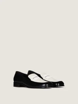 Mocasines Tux bicolores de piel
