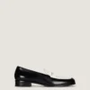 Mocasines Tux bicolores de piel Mocasines Tux bicolores de piel