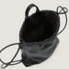 Mochila Antigona estampada en piel de becerro granulada brillante