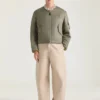 Bomber con costuras de alta costura en nailon con parche «Givenchy Paris»