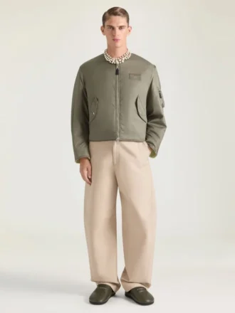 Mules acolchadas en piel napa