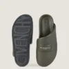 Mules acolchadas en piel napa