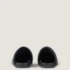 Mules acolchadas en piel napa