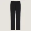 Pantalones ajustados de lana y mohair