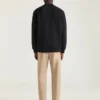 Sudadera de felpa con el logotipo de Givenchy Paris en grosgrain